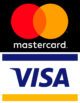 Visa & Mastercard accepted